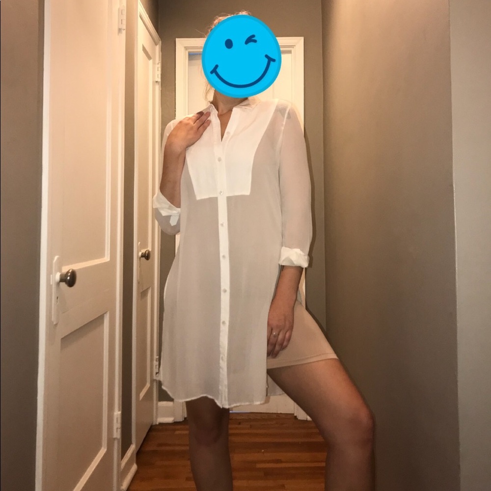 Sheer Tunic - Picture 3 of 6